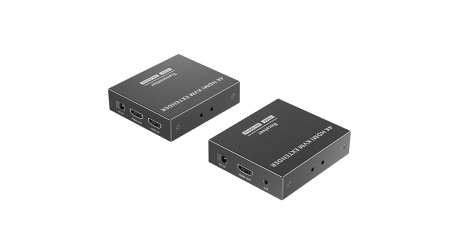 Удлинитель HDMI LENKENG LKV565KVM