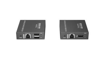 Удлинитель HDMI LENKENG LKV565KVM